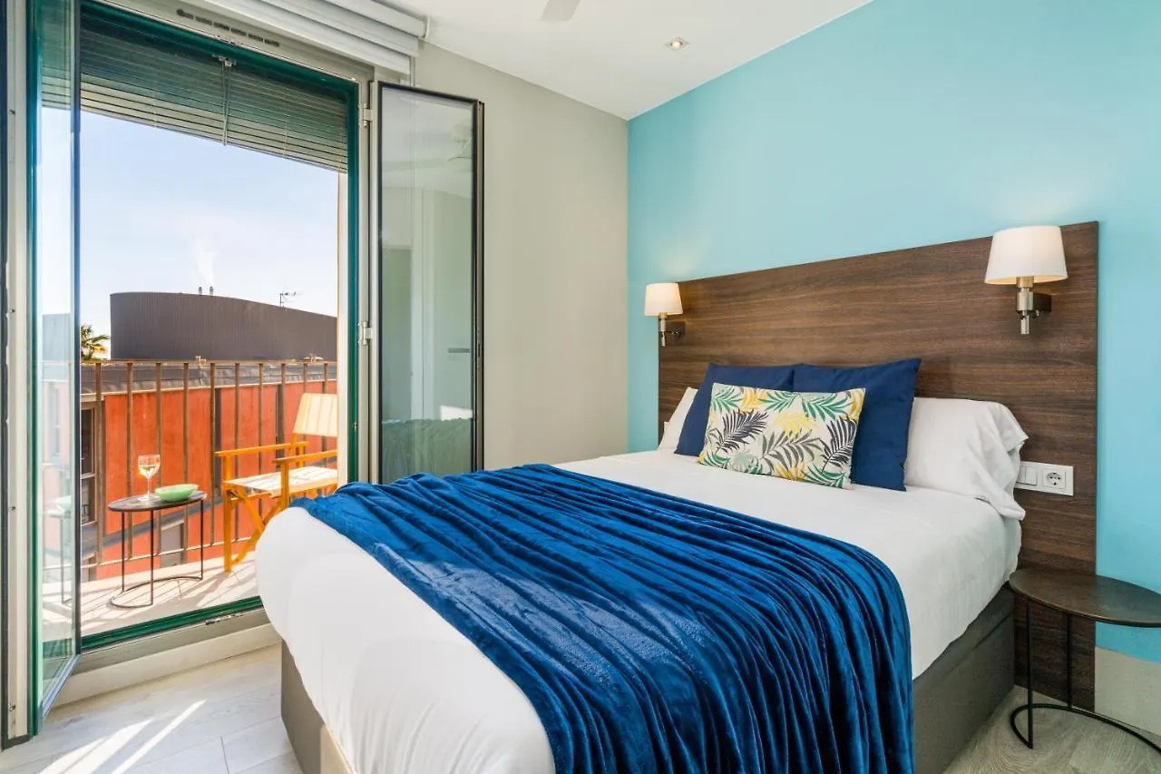 Kronos On The Beach Suite 4 Barcelona Apartment