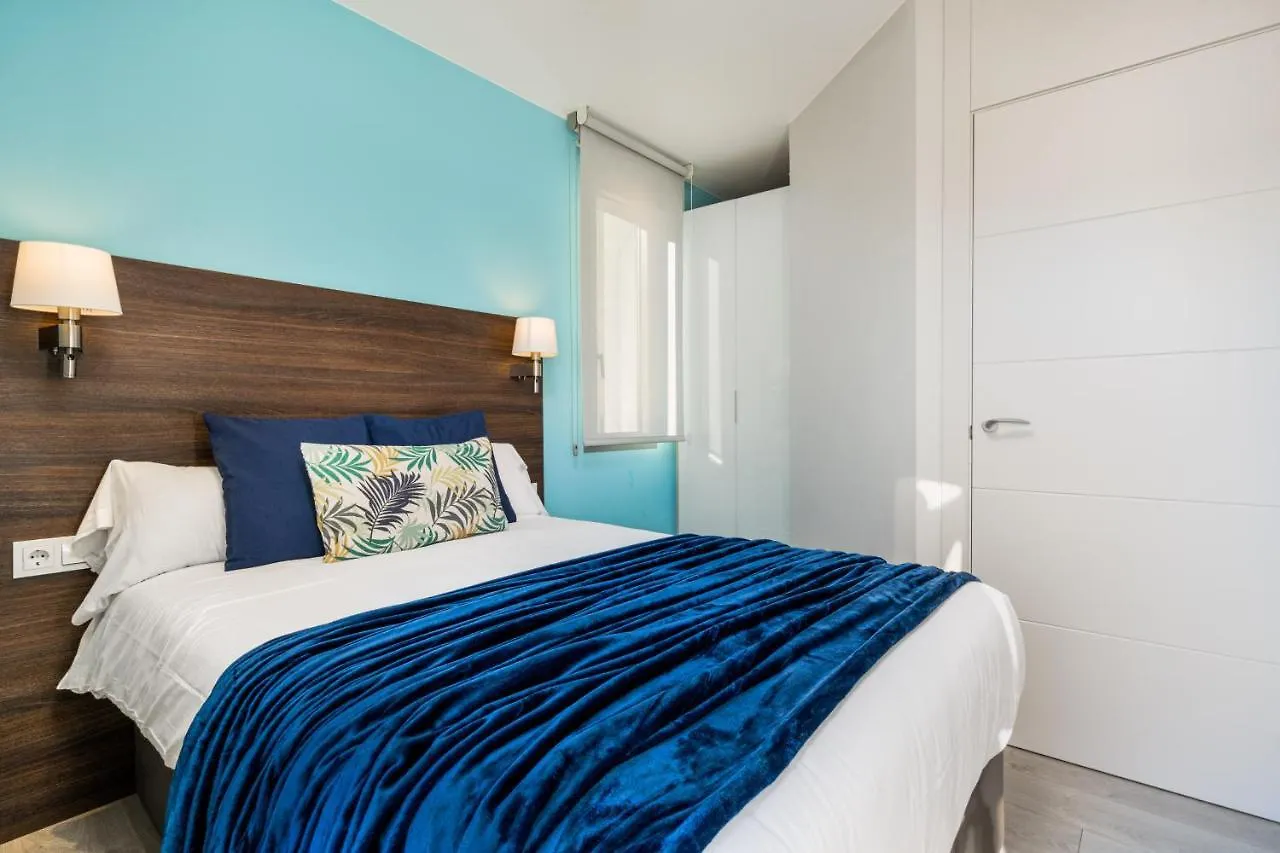 Apartment Kronos On The Beach Suite 4 Barcelona Spain